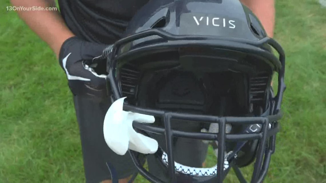 Fruitport first Michigan high school to fully convert to VICIS