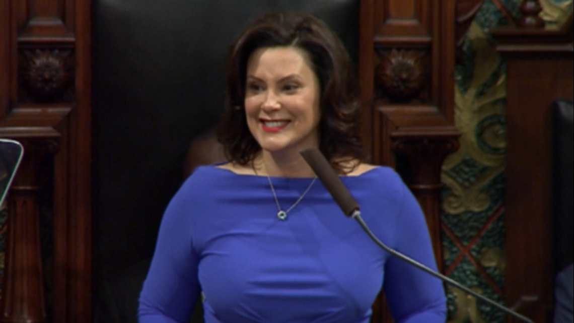 Gov. Whitmer responds to wardrobe criticism after State of the State ...