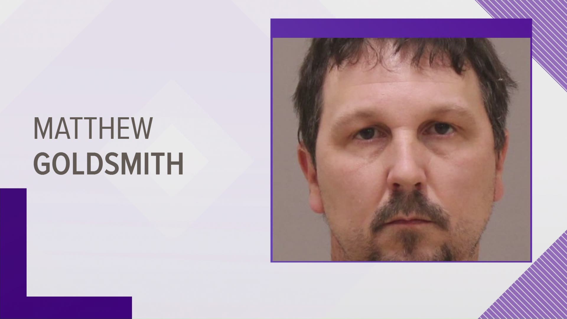 Matthew Clay Goldsmith, 43, was convicted on charges of killing and torturing an animal.