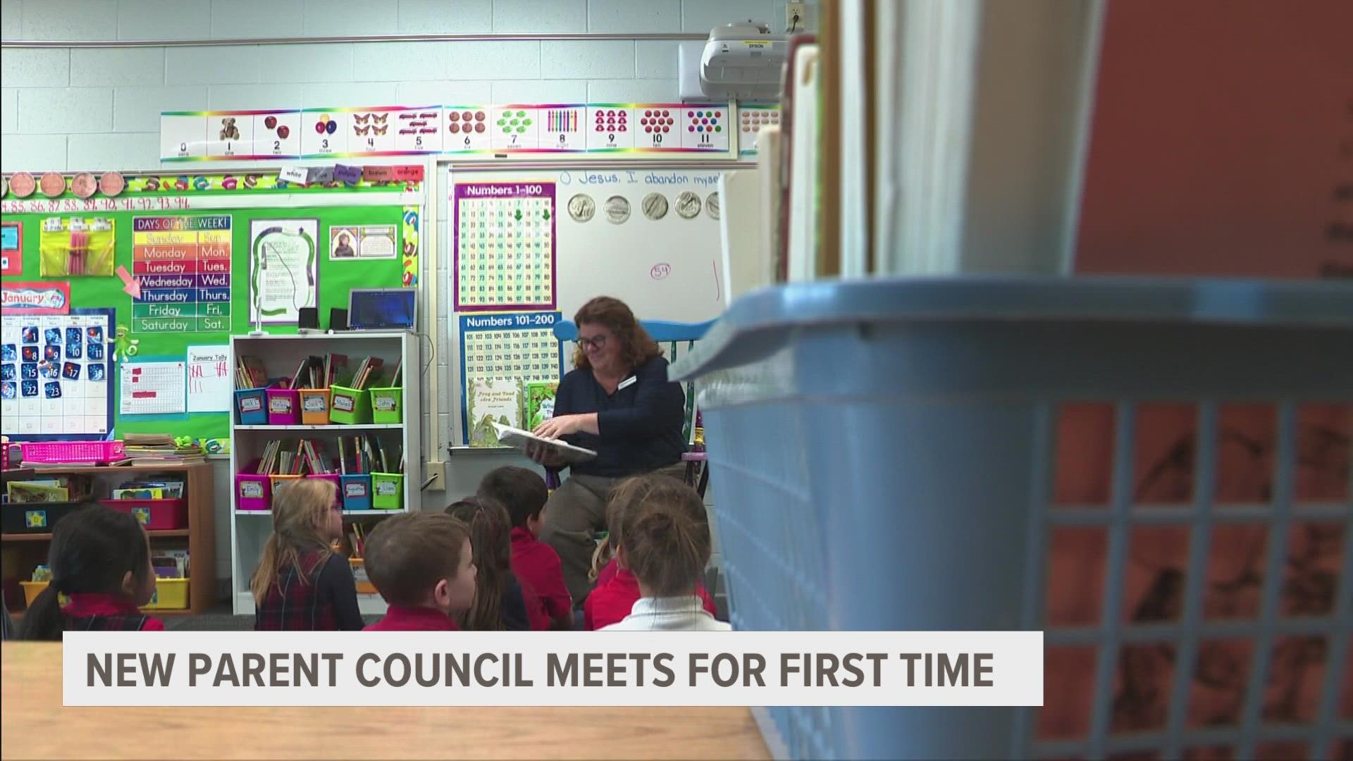 The Michigan Parents Council met for the first time yesterday. It was created by Gov. Whitmer so parents can formally be part of the education budget process.