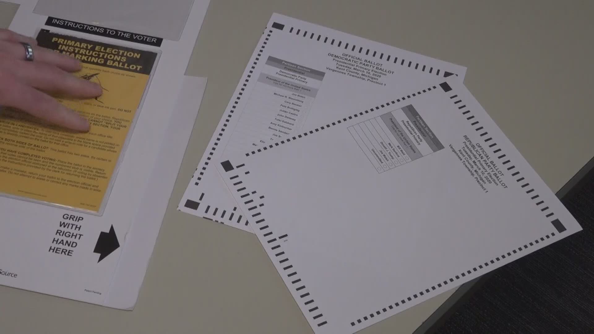 Michigan is seeing more absentee ballots than ever before.