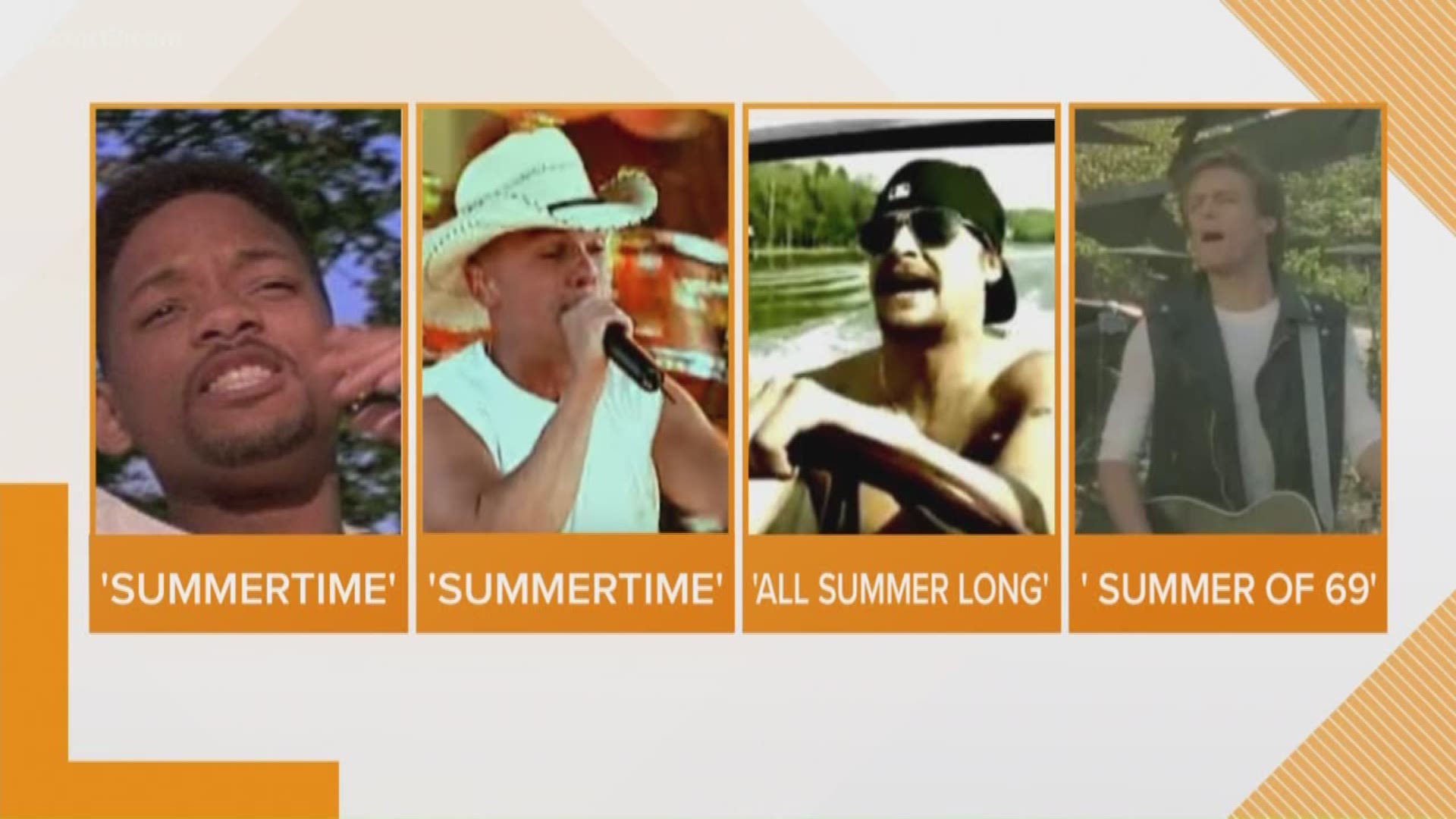 Ultimate 'summer' song for the first day of summer