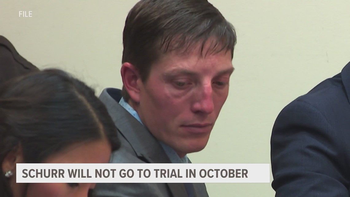 Christopher Schurr will not go to trial in October | wzzm13.com