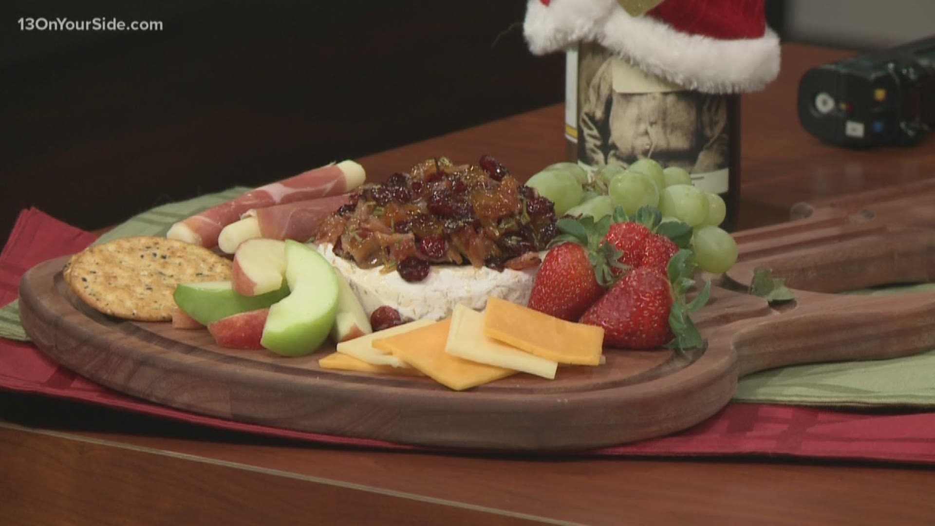 Chef Char Morse joined 13 ON YOUR SIDE at noon with a delicious baked brie recipe that is perfect for any holiday party.