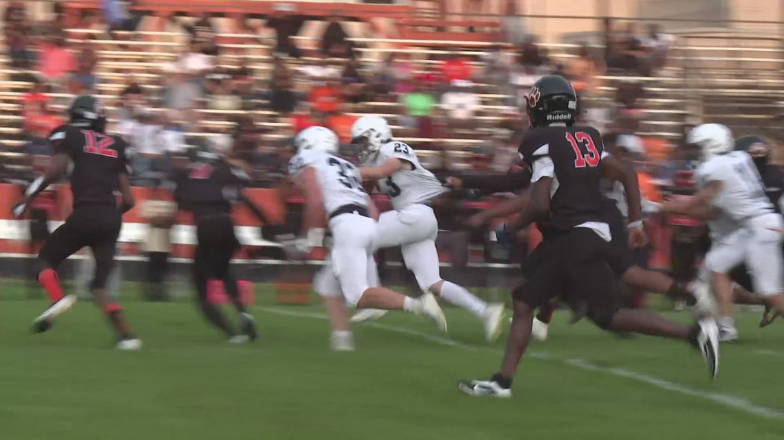Week 3 Part 2 Highlights of West Michigan High School Football 13 On