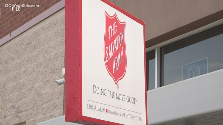 Need for food and gifts increases by 25 percent at Salvation Army in Kent County
