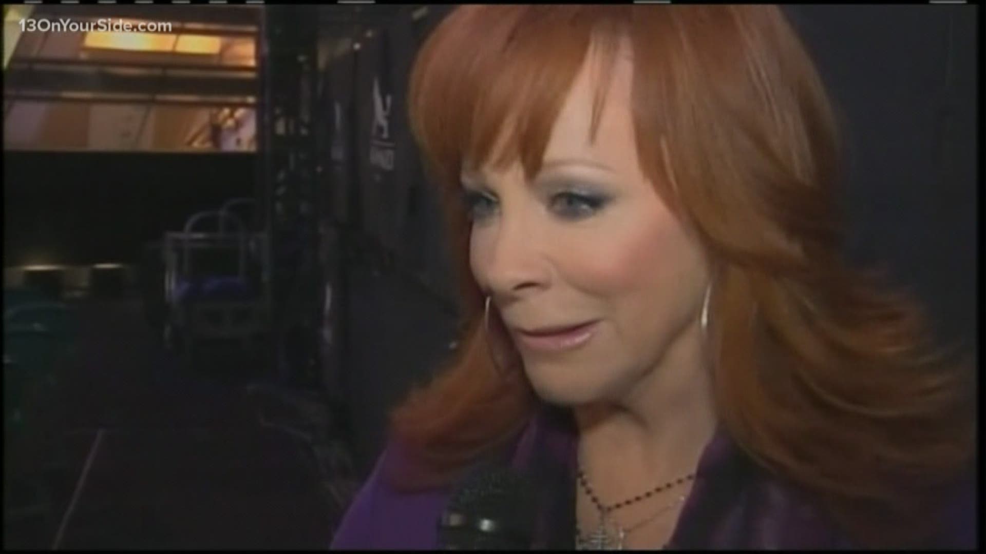 Country and western singer-songwriter, Reba McEntire, will be performing in Grand Rapids this coming spring.
