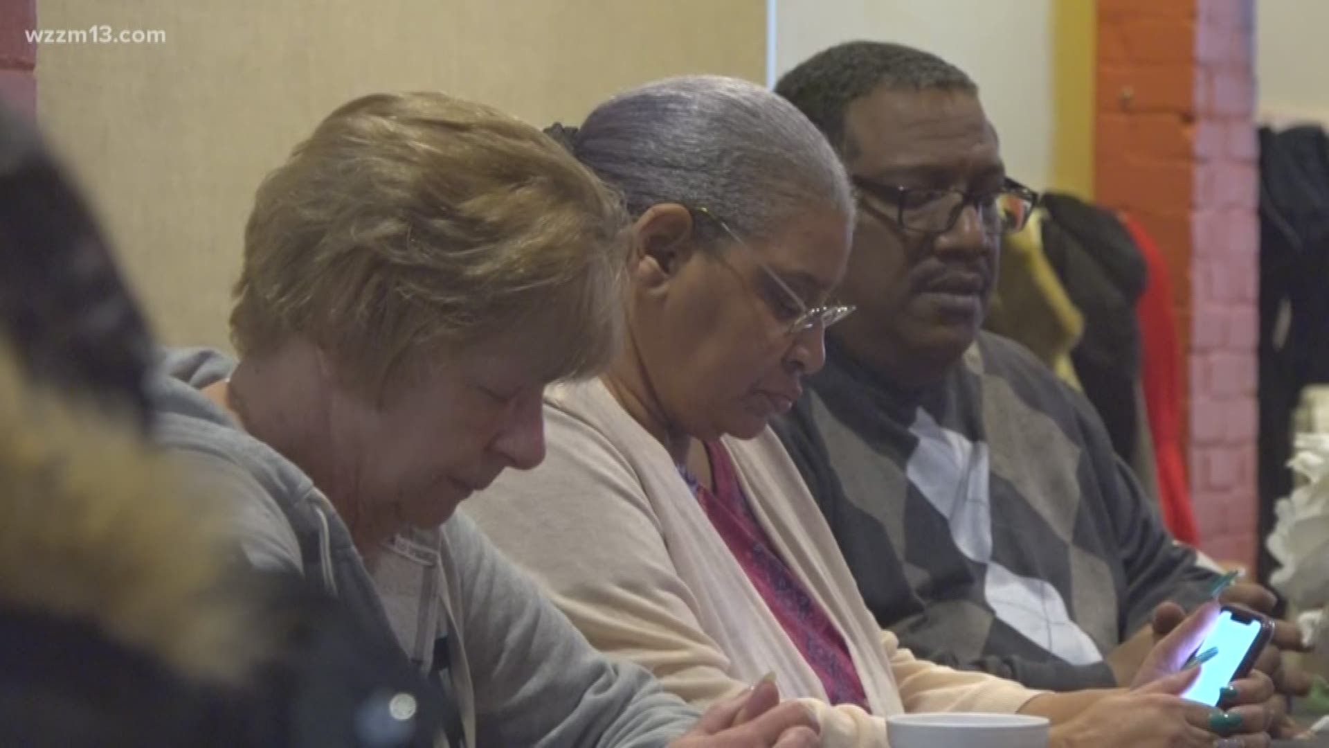 Mothers of children killed by gun violence hold planning meeting