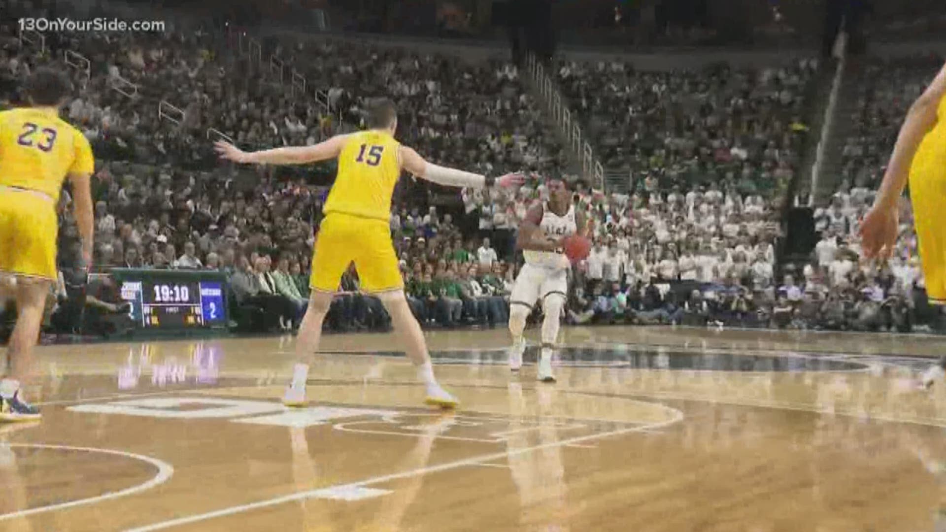 Right now, Michigan State is in a groove.