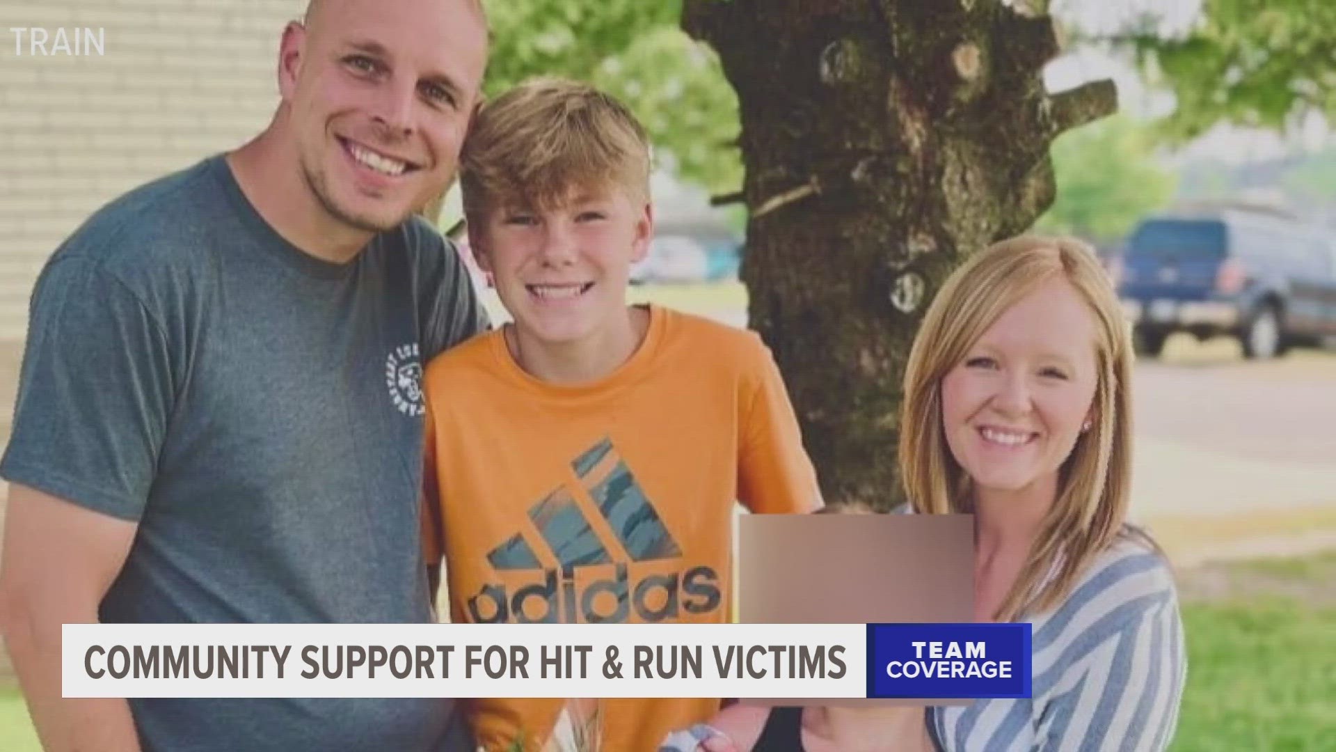 Greenville community rallies behind those affected by hit and run