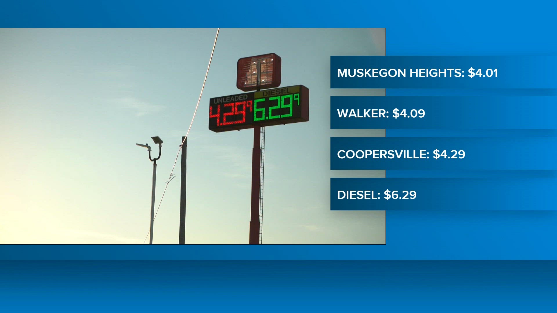 Michigan gas prices hit 2026 high | wzzm13.com