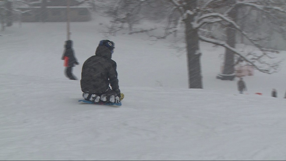 Where to sled in Grand Rapids - Vimarsana News