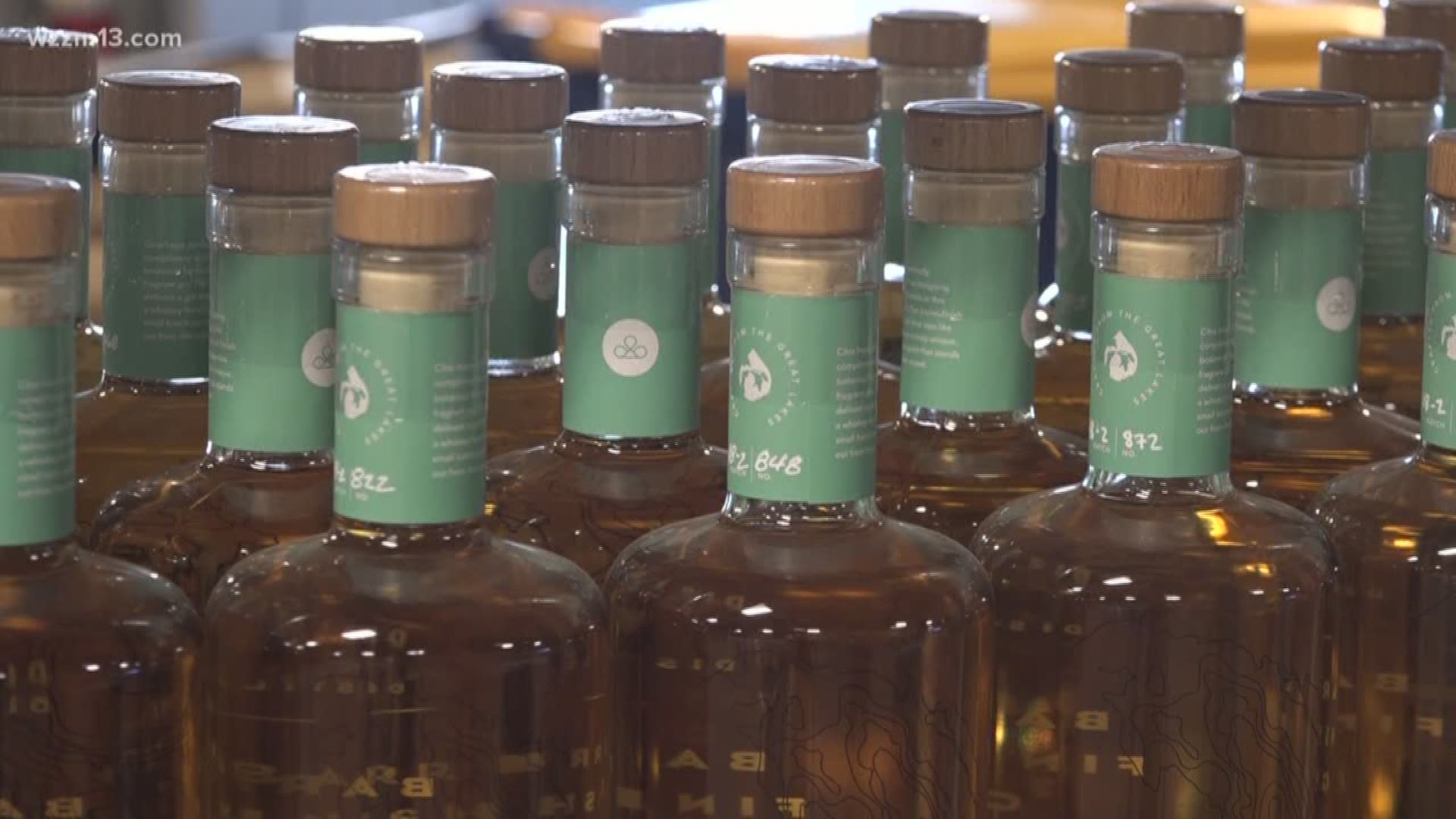 Distillers benefiting from GOP tax bill