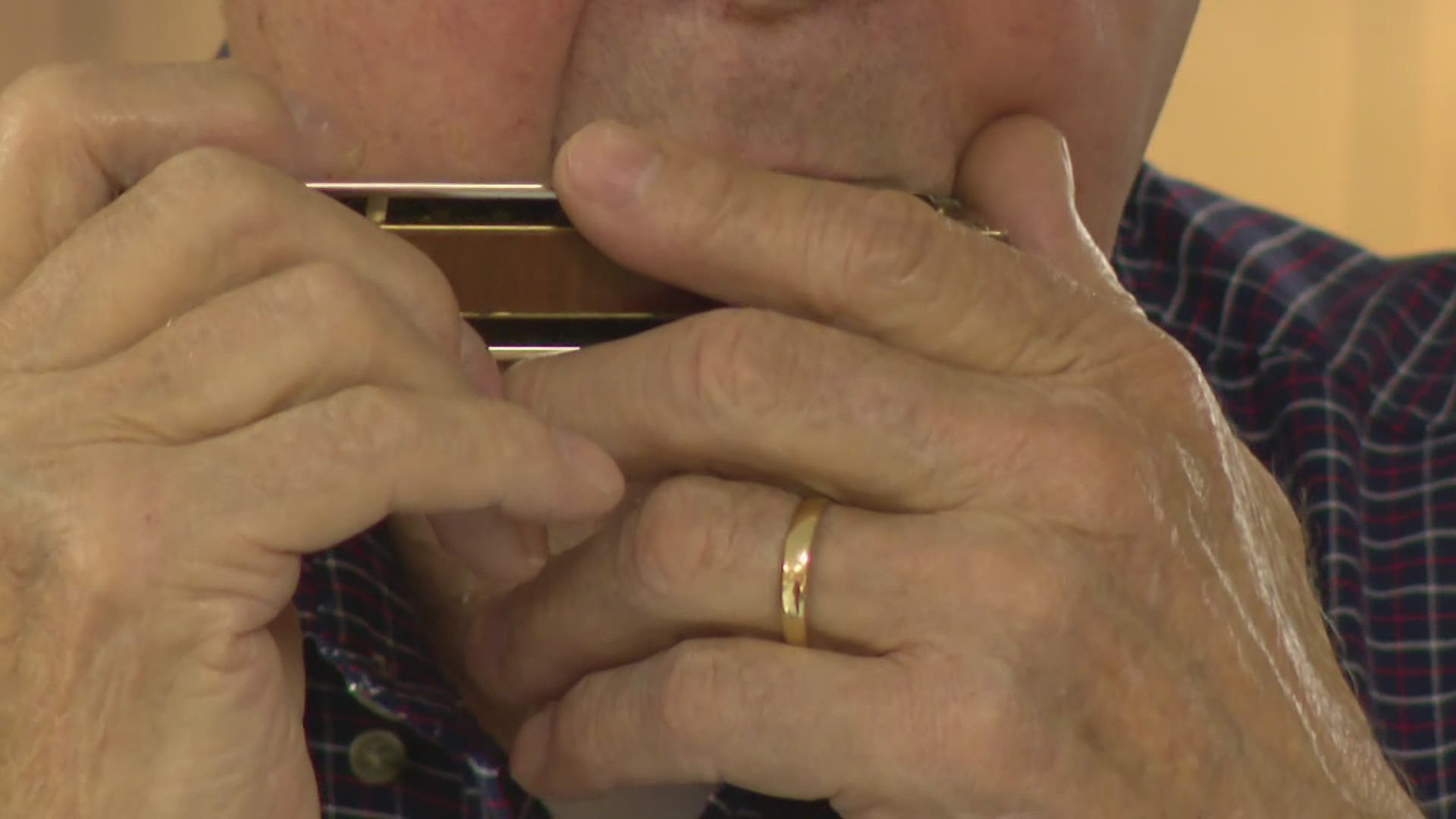 The Grand Rapids Harmonica Club has seen its membership dwindle in recent years. They're currently looking to add new members.
