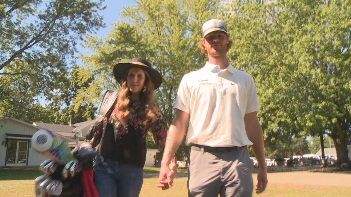 Ultimate Week Michigan pro golfer gets married, wins days later with