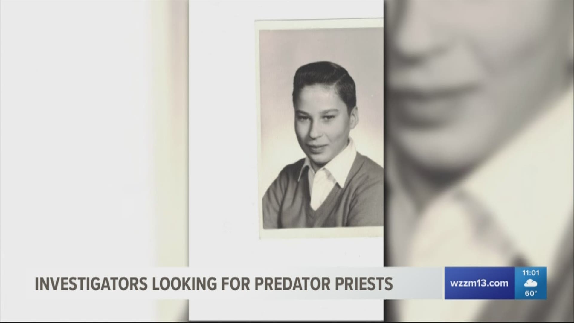 Former altar boy speaks out about Catholic clergy abuse