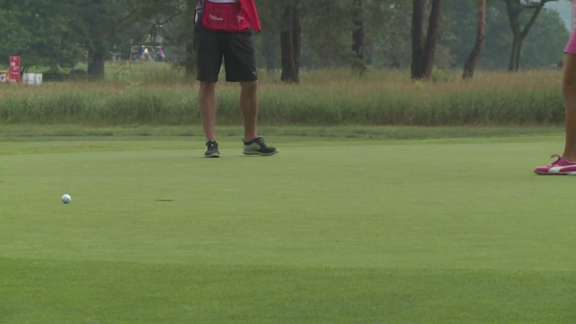 Meijer LPGA Classic round 3 wrapping up