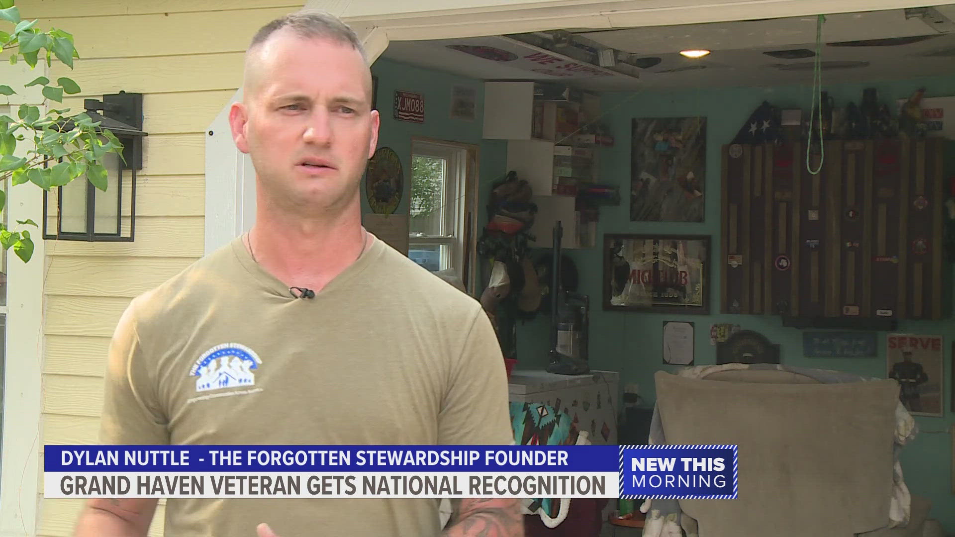 Dylan Nuttle had just wrapped up eight years of service in the Marines when he realized he could keep helping his community—so he started a nonprofit.