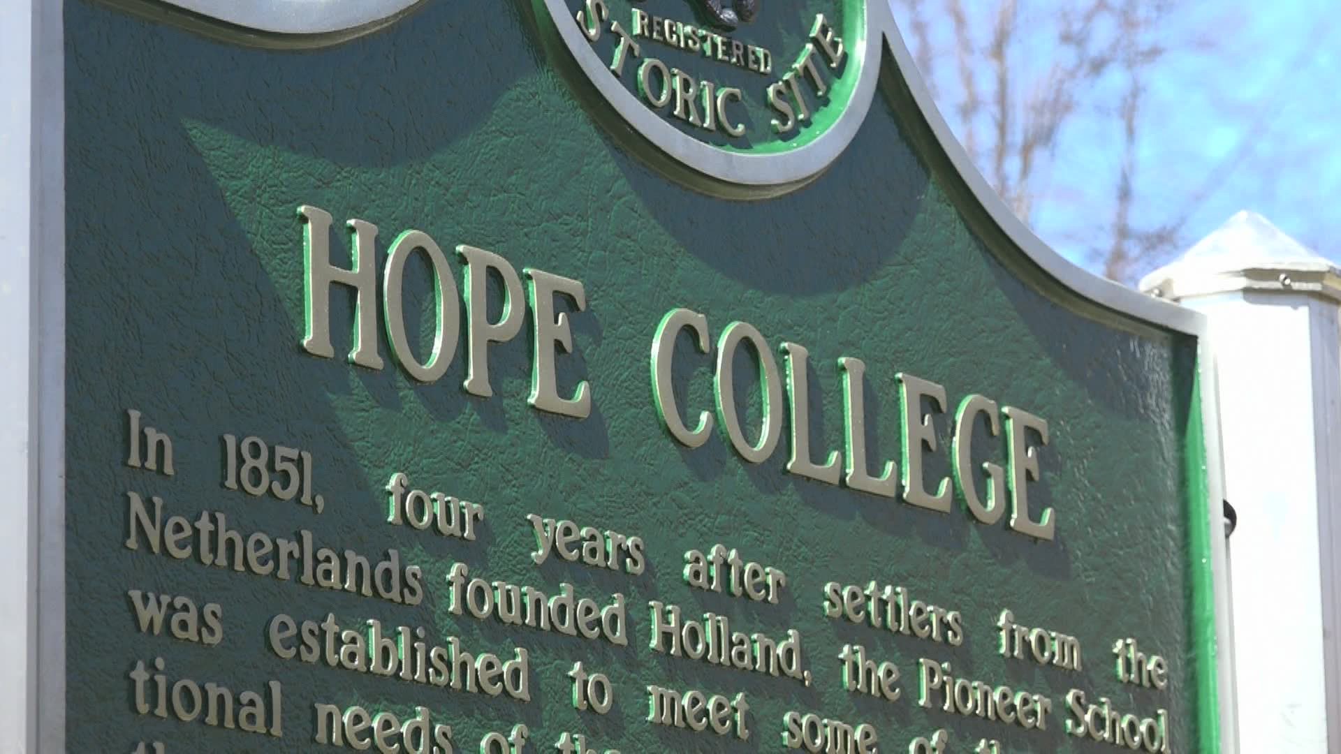 Hope College starting fall semester early to limit COVID-19 impact on campus
