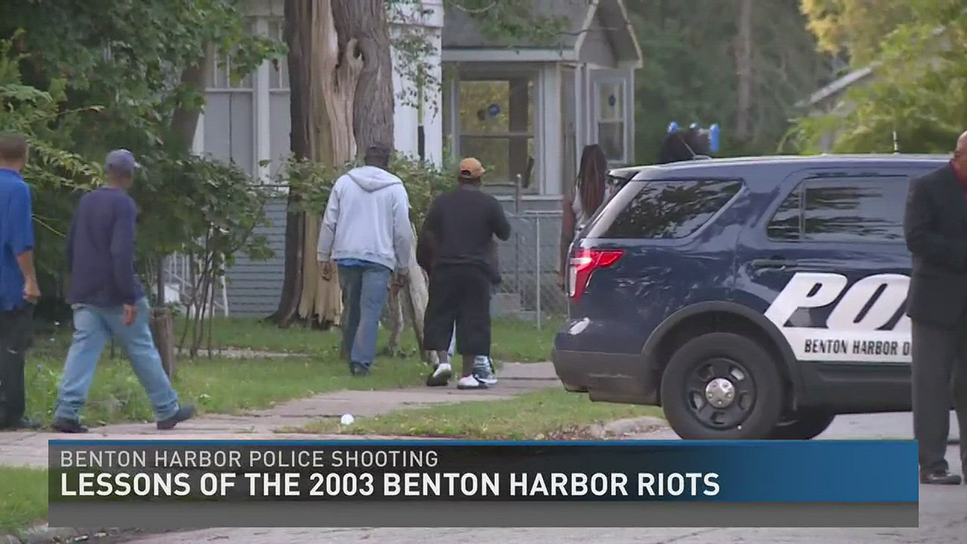 Lessons learned from Benton Harbor riots in 2003