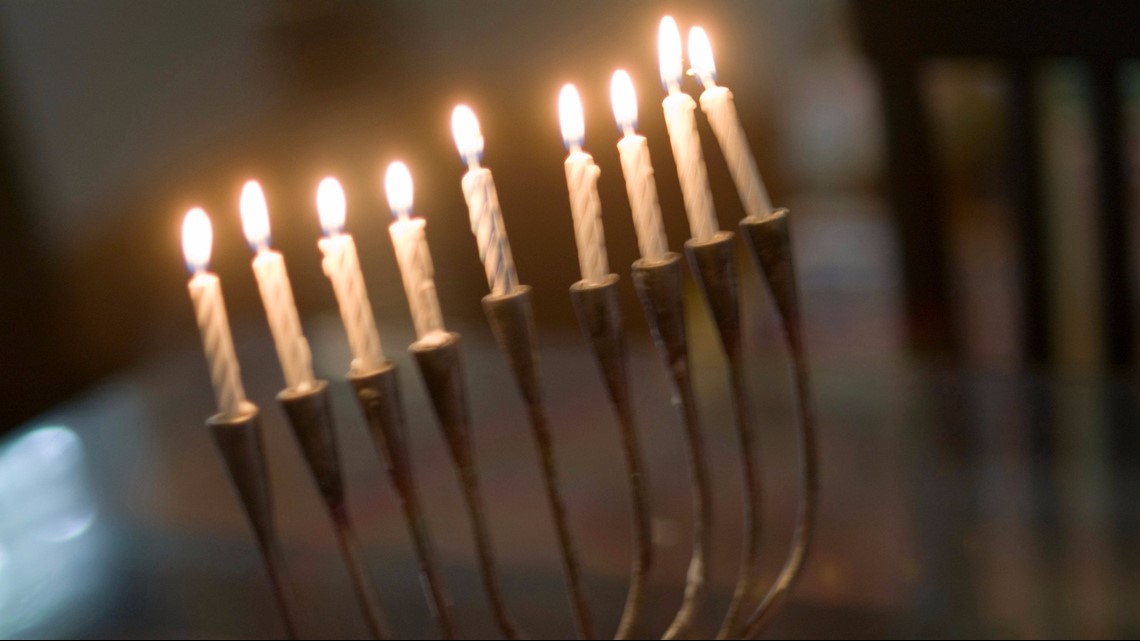 Hanukkah starts tonight!