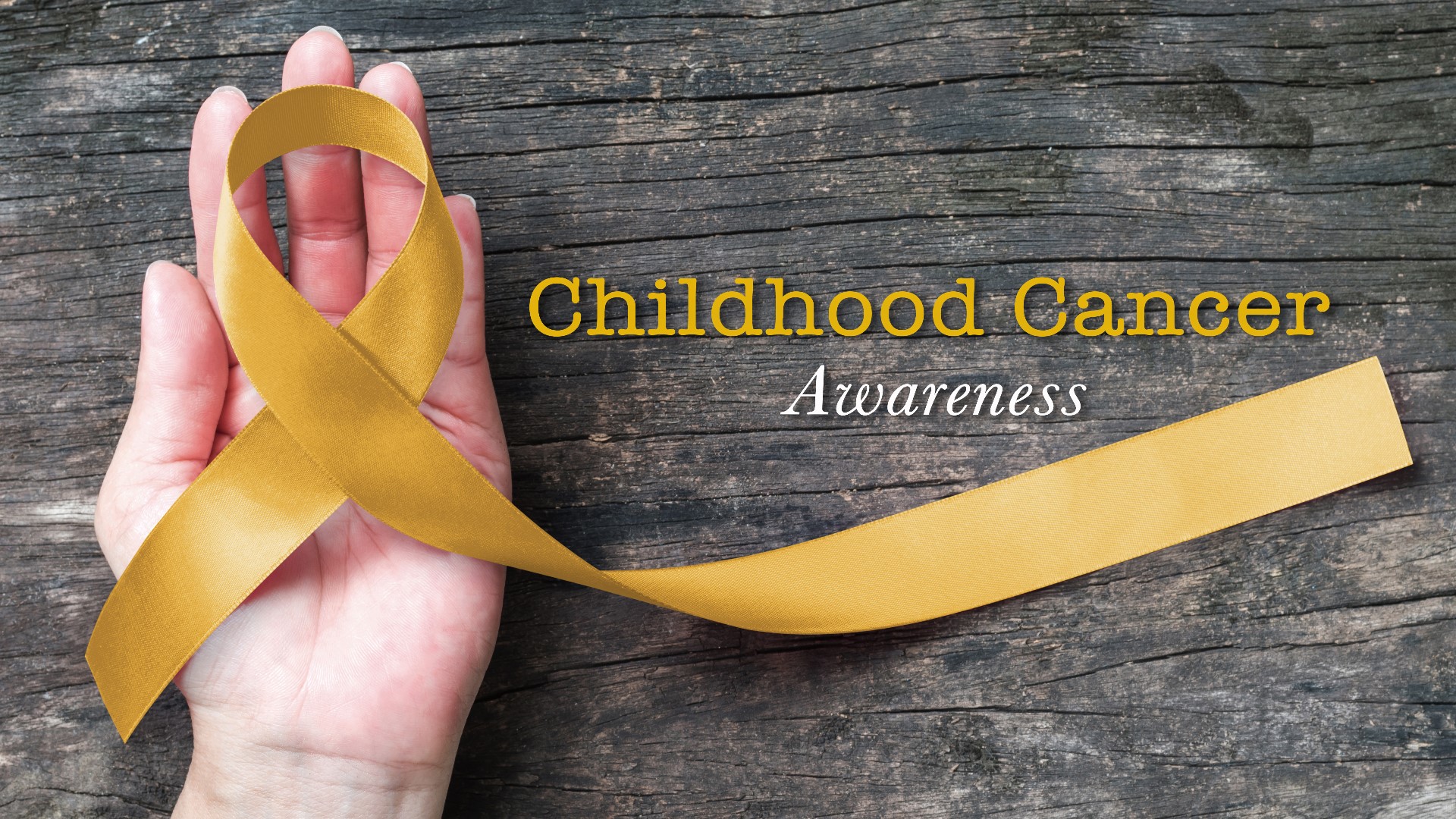 September is National Childhood Cancer Awareness Month but the battle is fought all year long.