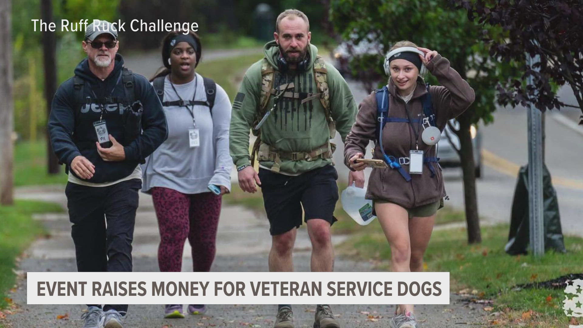 On Oct. 19, the Ruff Ruck Challenge will give people the chance to ruck for 12 miles to provide injured veterans with a service animal.