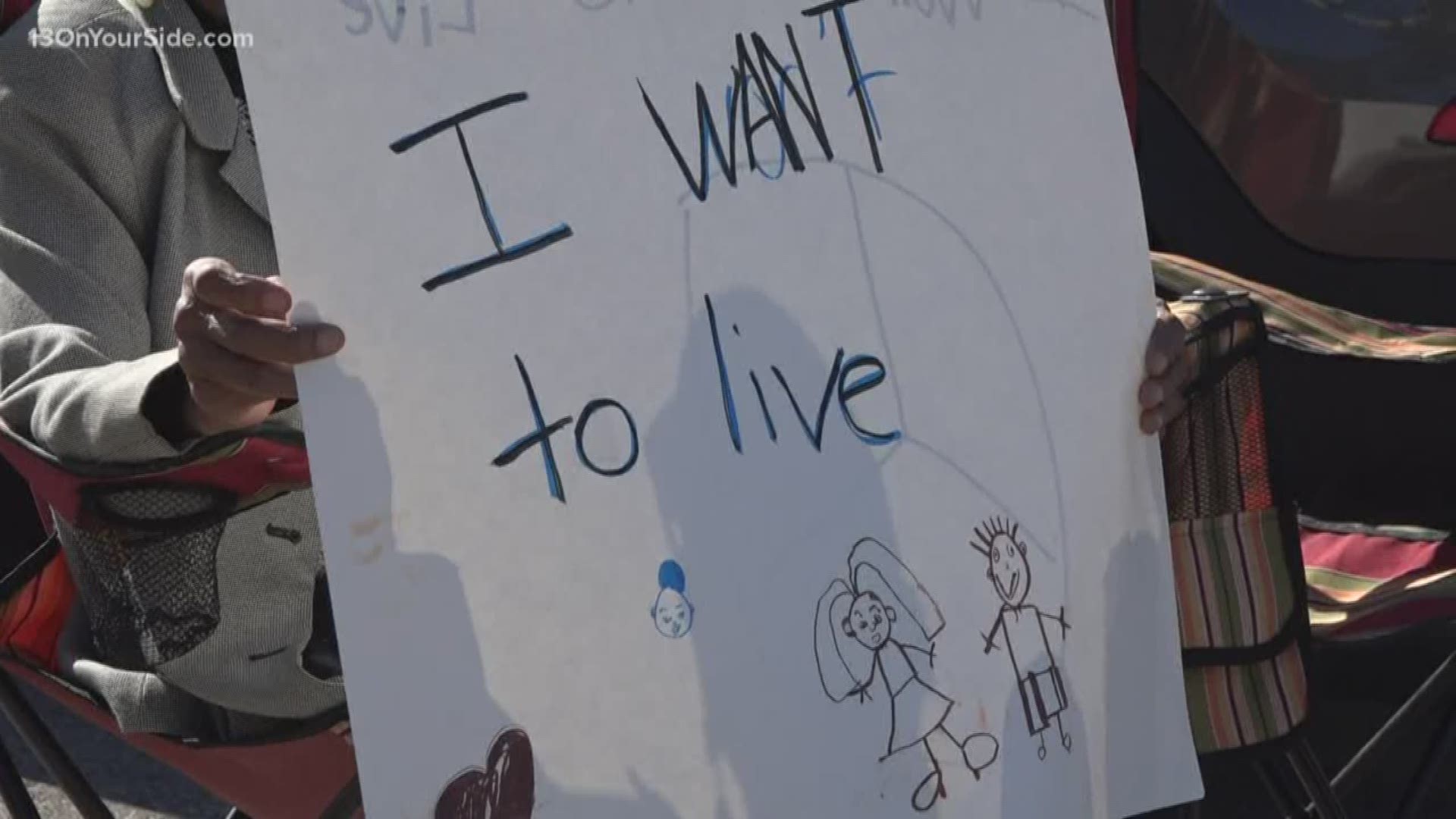 Community holds Stop the Violence walk in Grand Rapids
