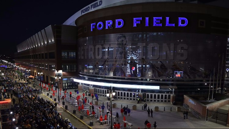 Detroit Lions Ford Field