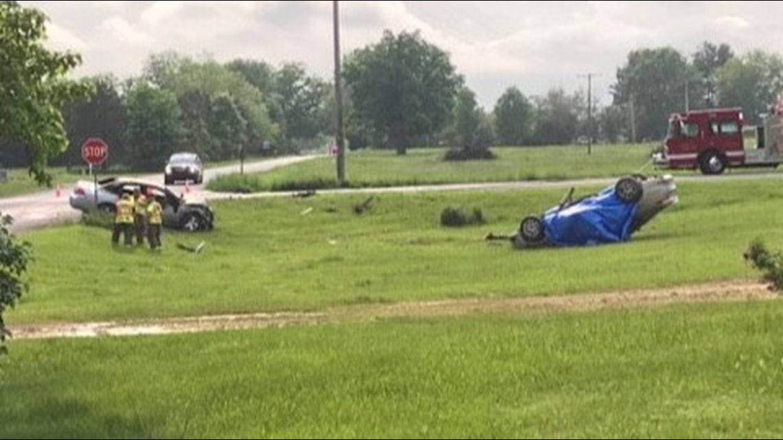 Crash kills 1 in northern Kent County