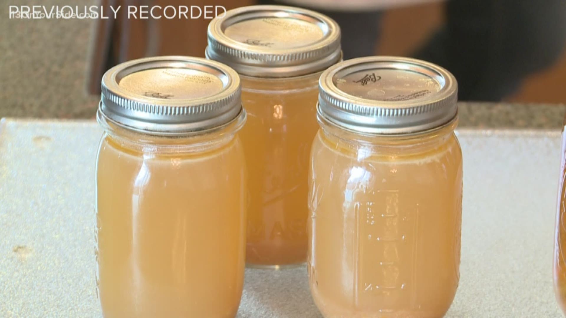 Canning Diva Diane Devereaux shows us the difference between broth and stock