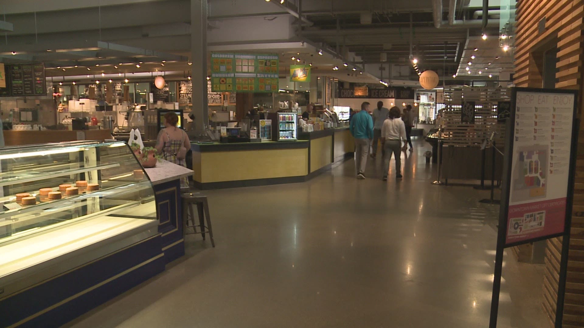 The popular Grand Rapids food marketplace is hosting a job fair for various open positions on Tuesday.