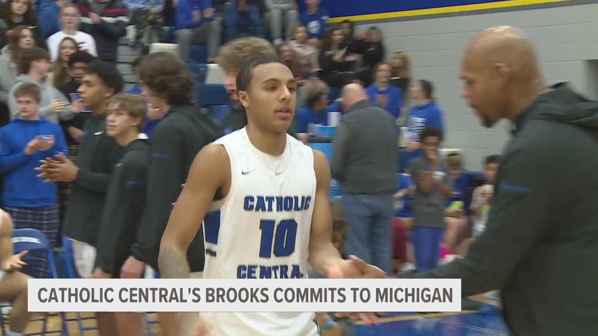 Grand Rapids Catholic Central's Durral Brooks commits to Michigan