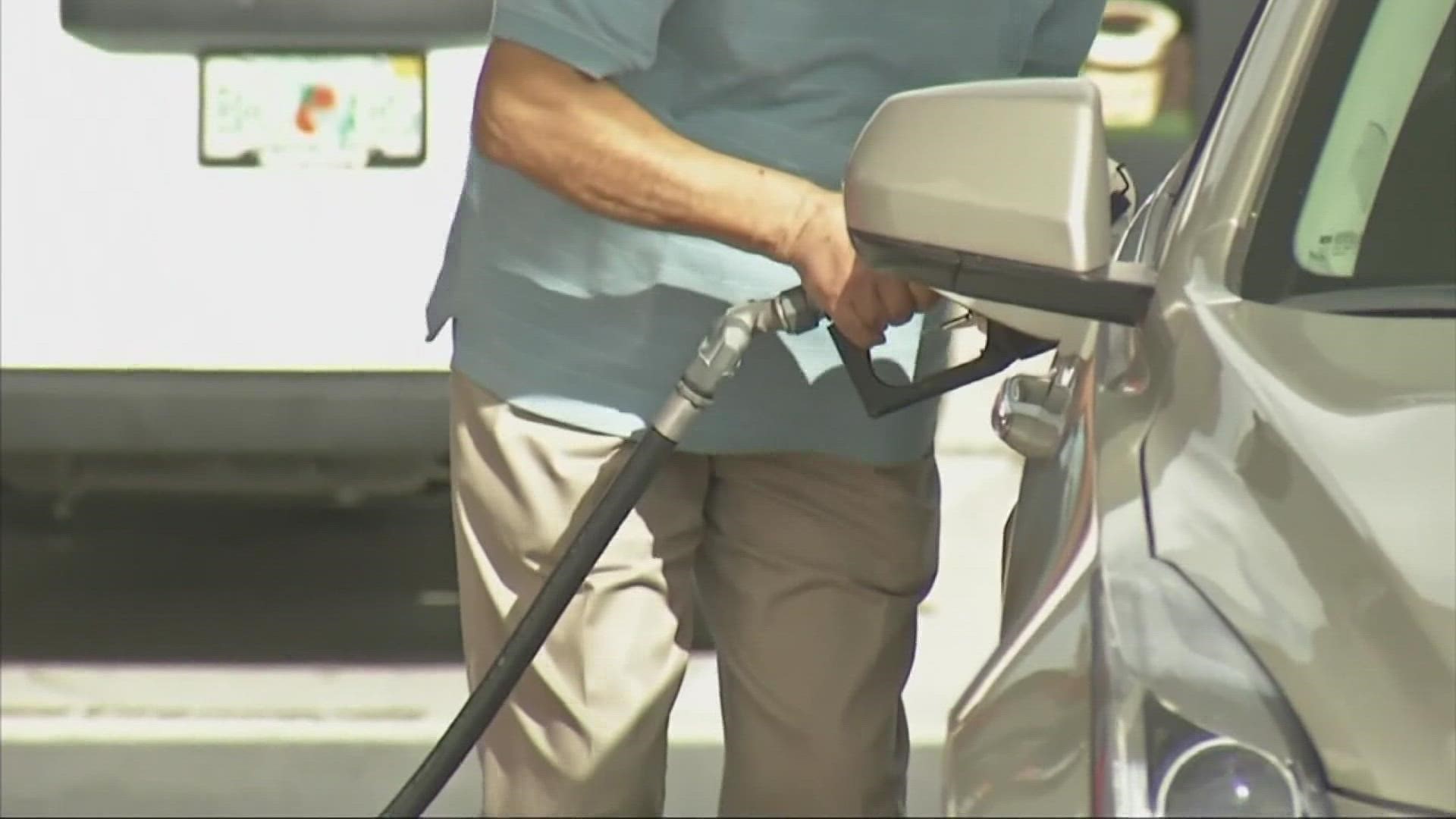 Patrick DeHaan says consumers will see some relief at the pump. Just not as much as they would like.