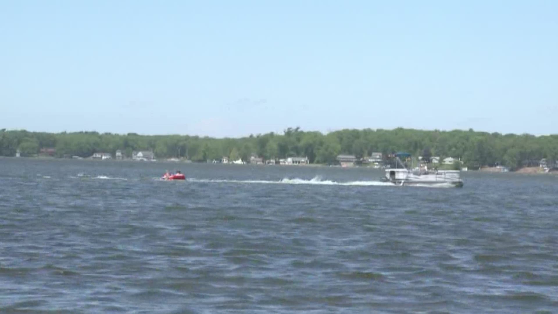 The holiday weekend is over, but some people living in Newaygo County still have concerns about the marine patrol.
