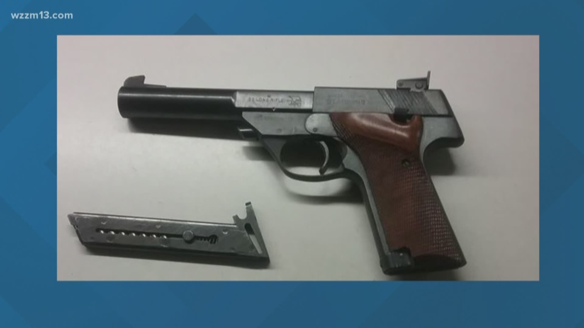 Loaded gun confiscated at the airport
