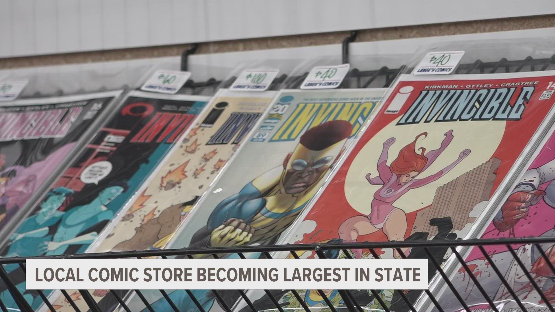 Muskegon County comic store finishing a massive expansion | wzzm13.com