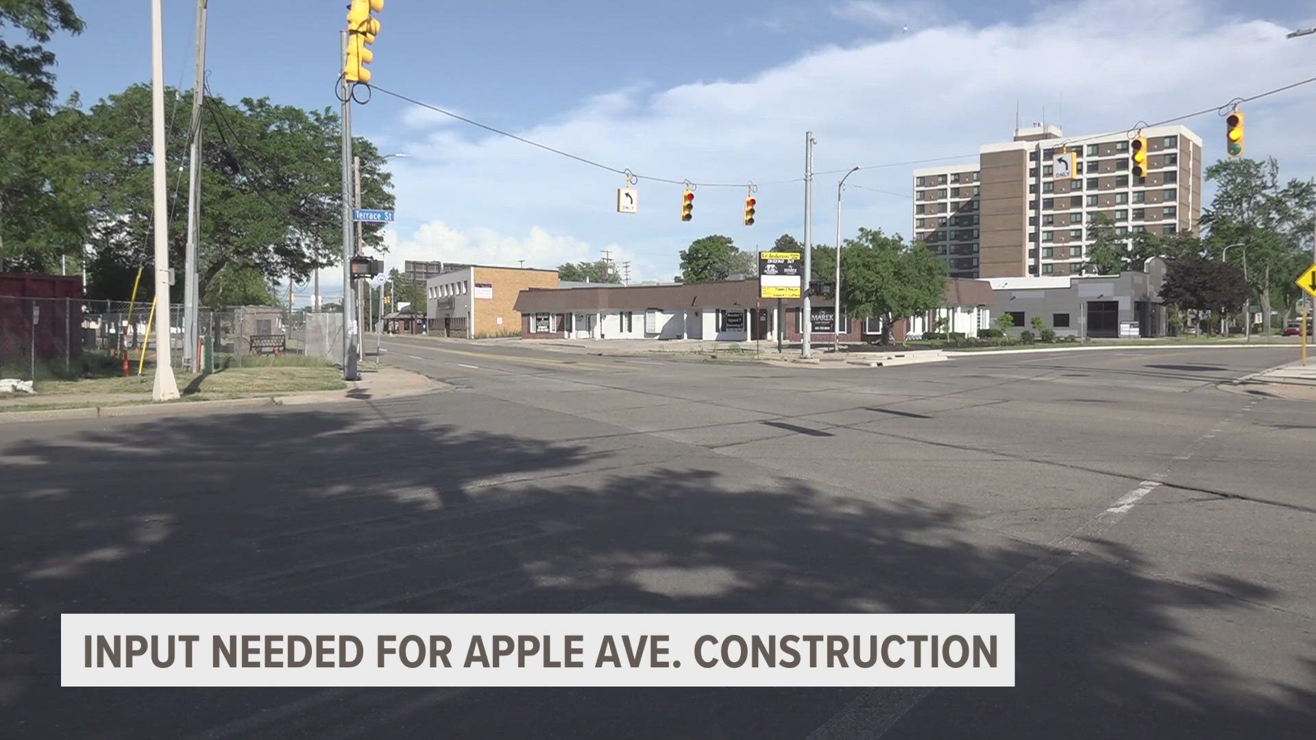 Road work is coming to Apple Avenue in 2026 and people who use the busy road are being asked what they'd like to see happen.