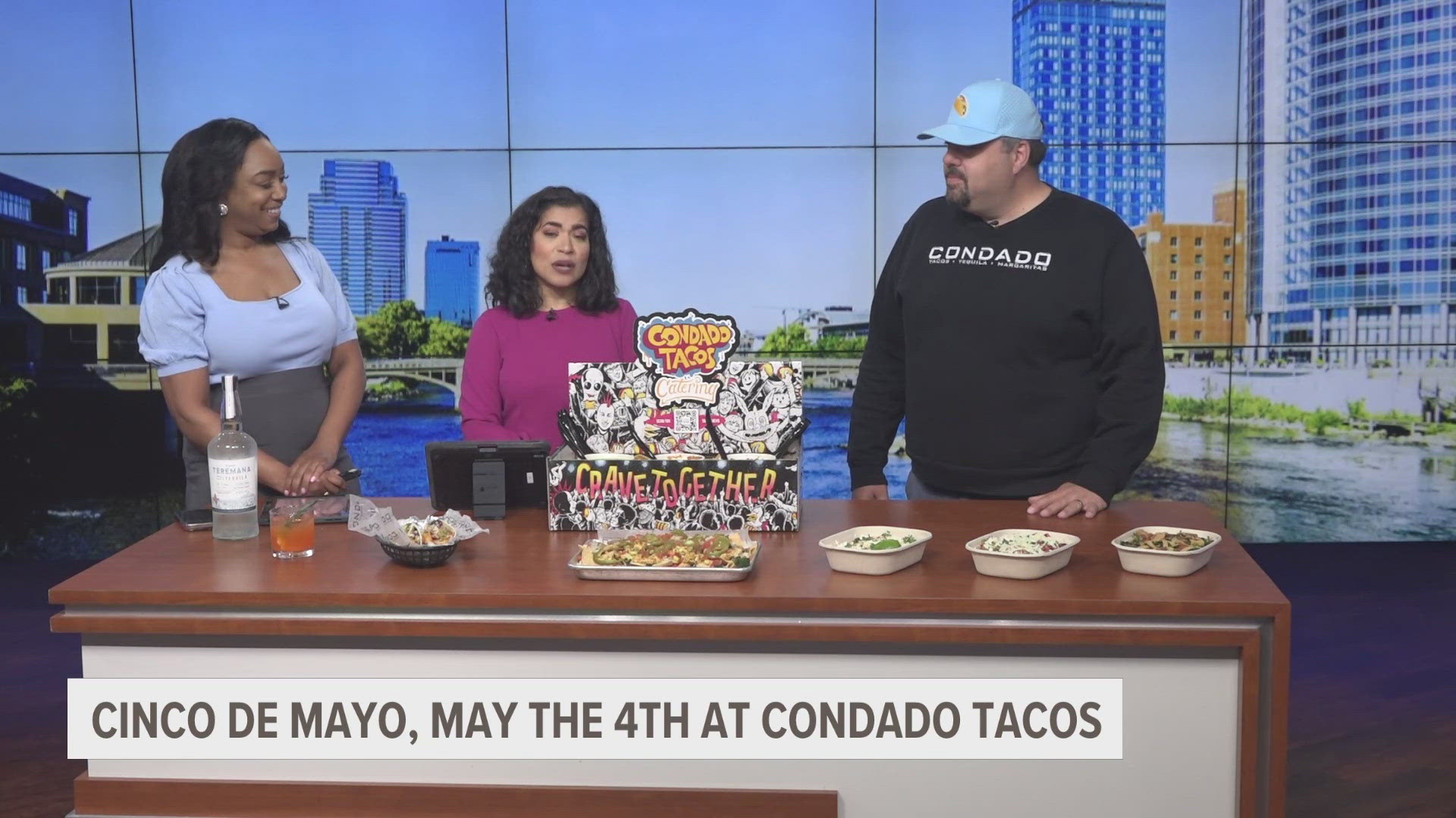 Condado Tacos will be offering special dishes to recognize Star Wars Day and Cinco de Mayo this weekend.