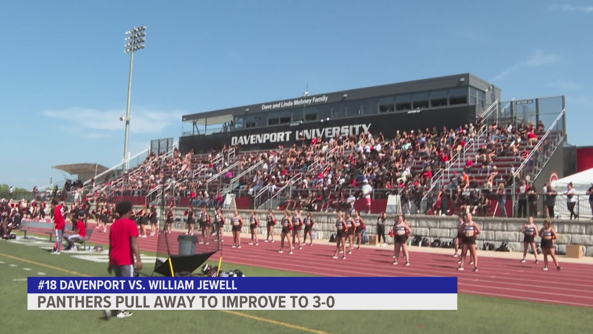 Football - Davenport University Athletics