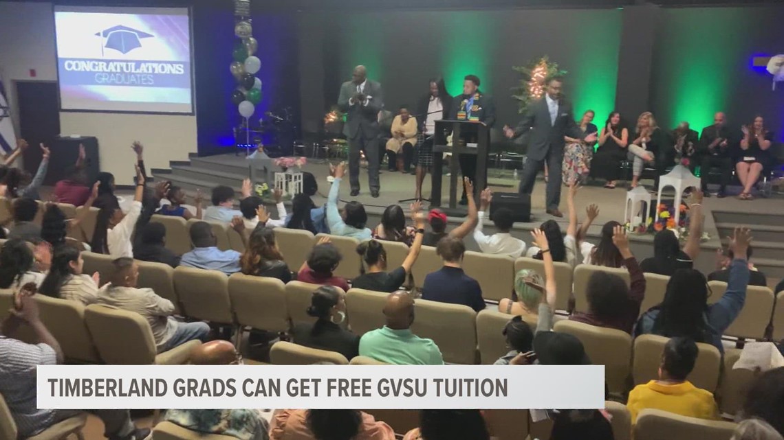 8th graders surprised with opportunity to get free college tuition