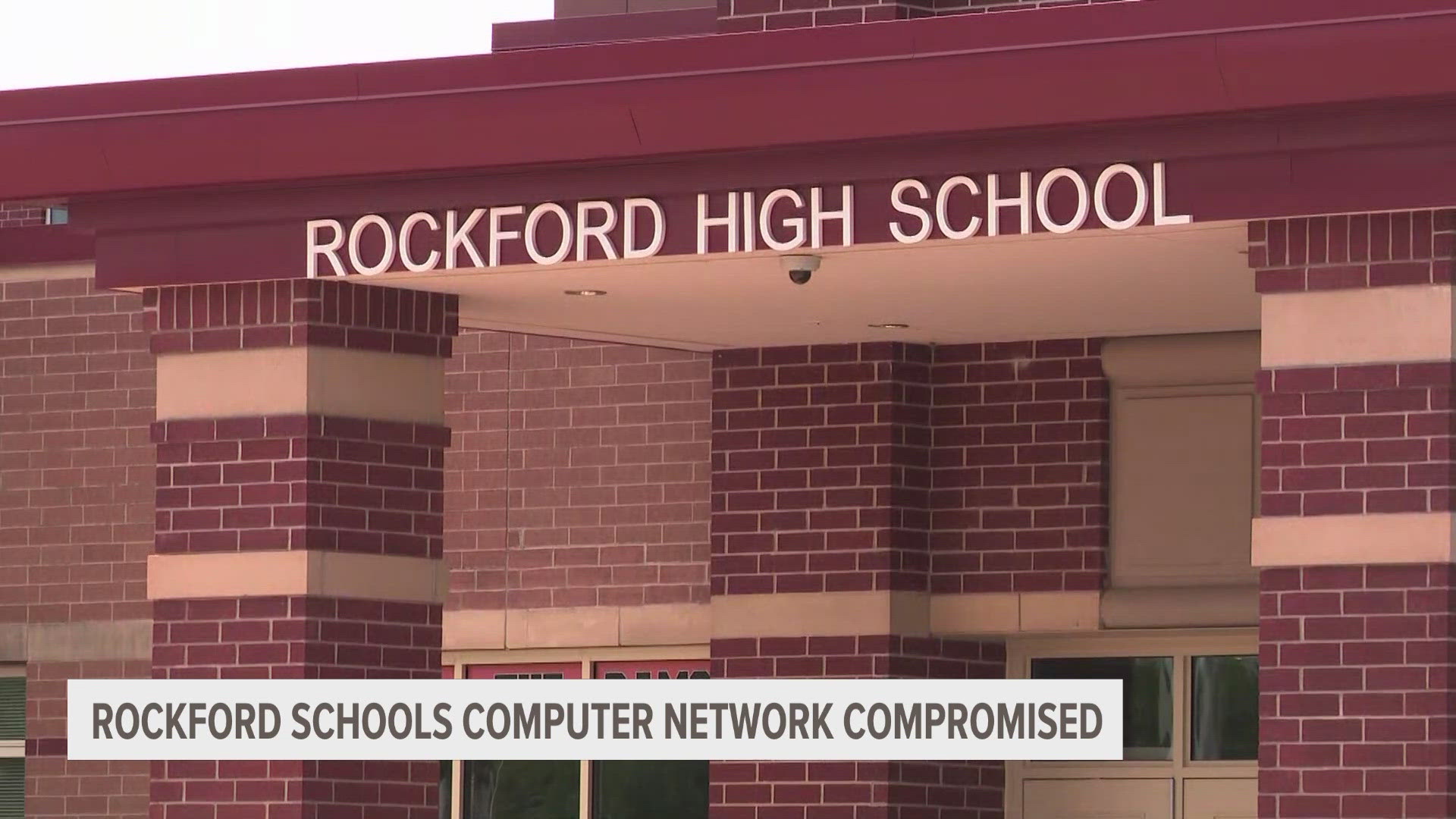 School officials are working with the FBI and an outside security firm to learn the scope of the ransomware.