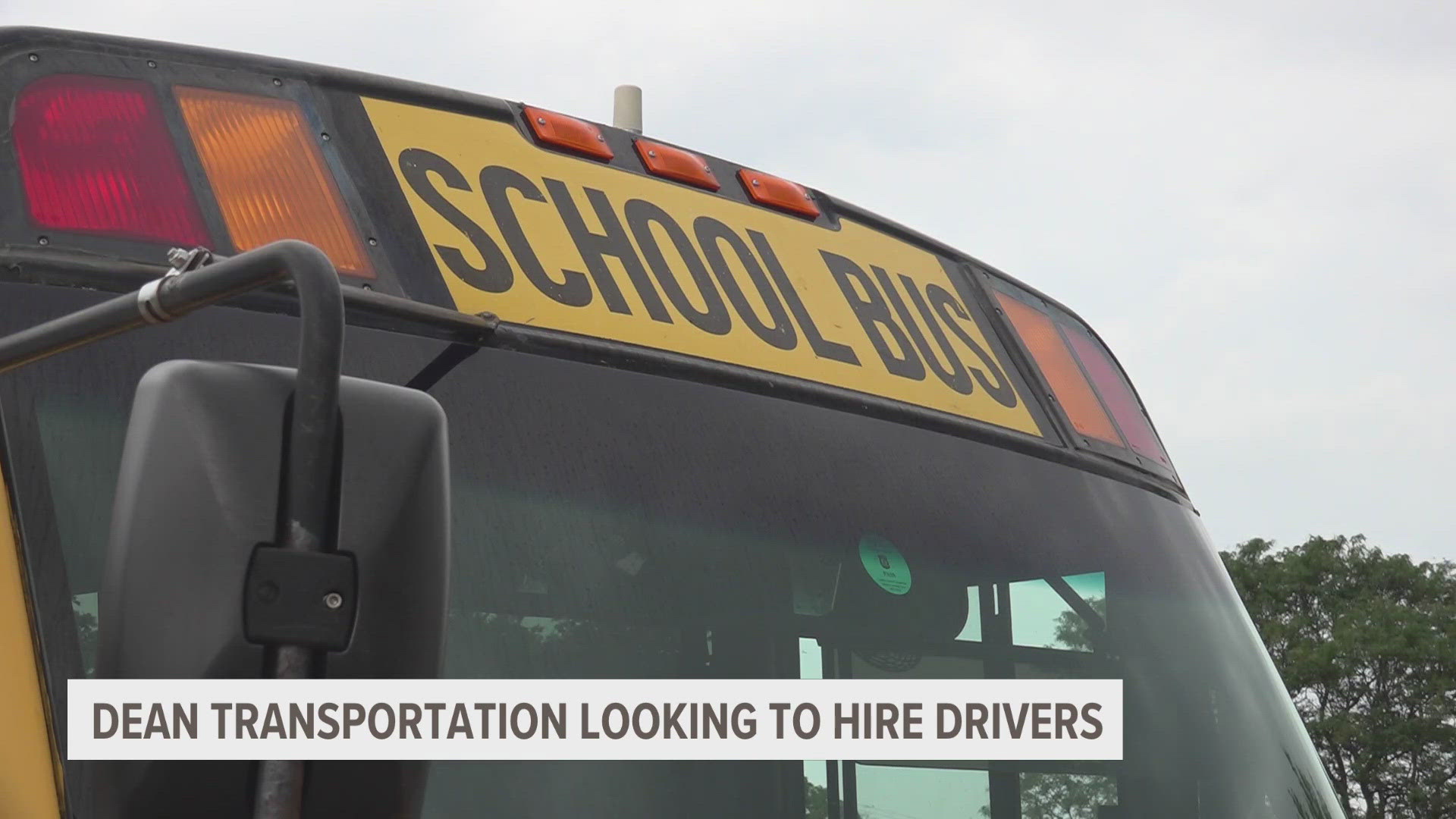 Dean Transportation is holding several hiring events where people can learn more about the chance to do a job they say is both rewarding and much-needed.