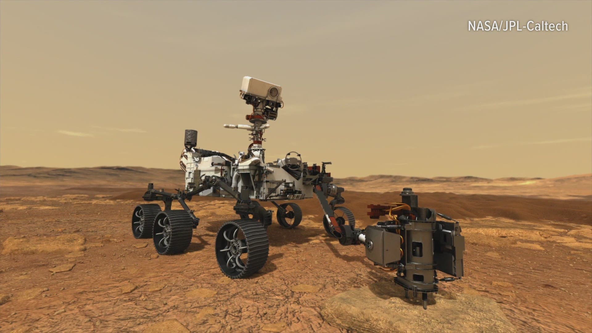 NASA's Perseverance Mars Rover likely wouldn't be having the success its having on the Red Planet if it was not enabled by parts designed in Norton Shores, Mich.