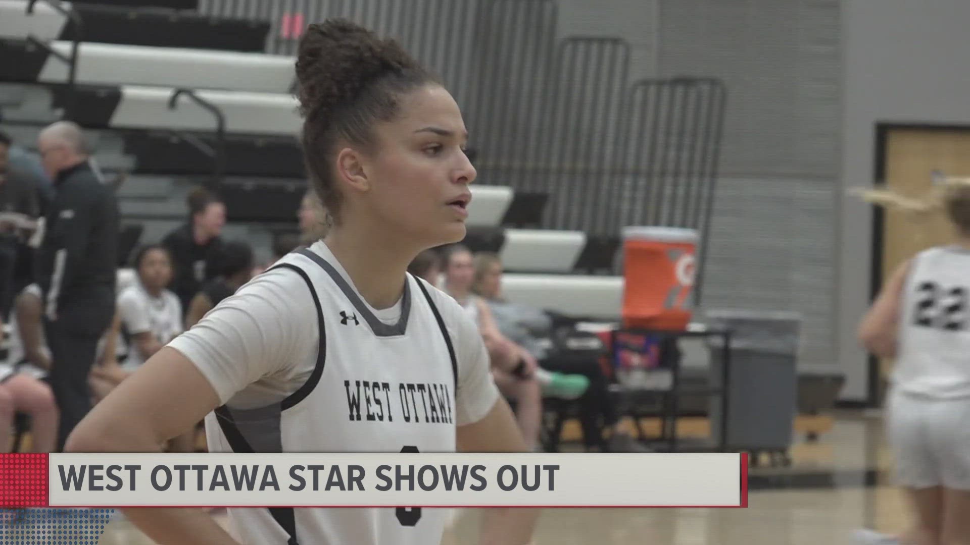 West Ottawa standout Gabby Reynolds has been showing out during her senior season.