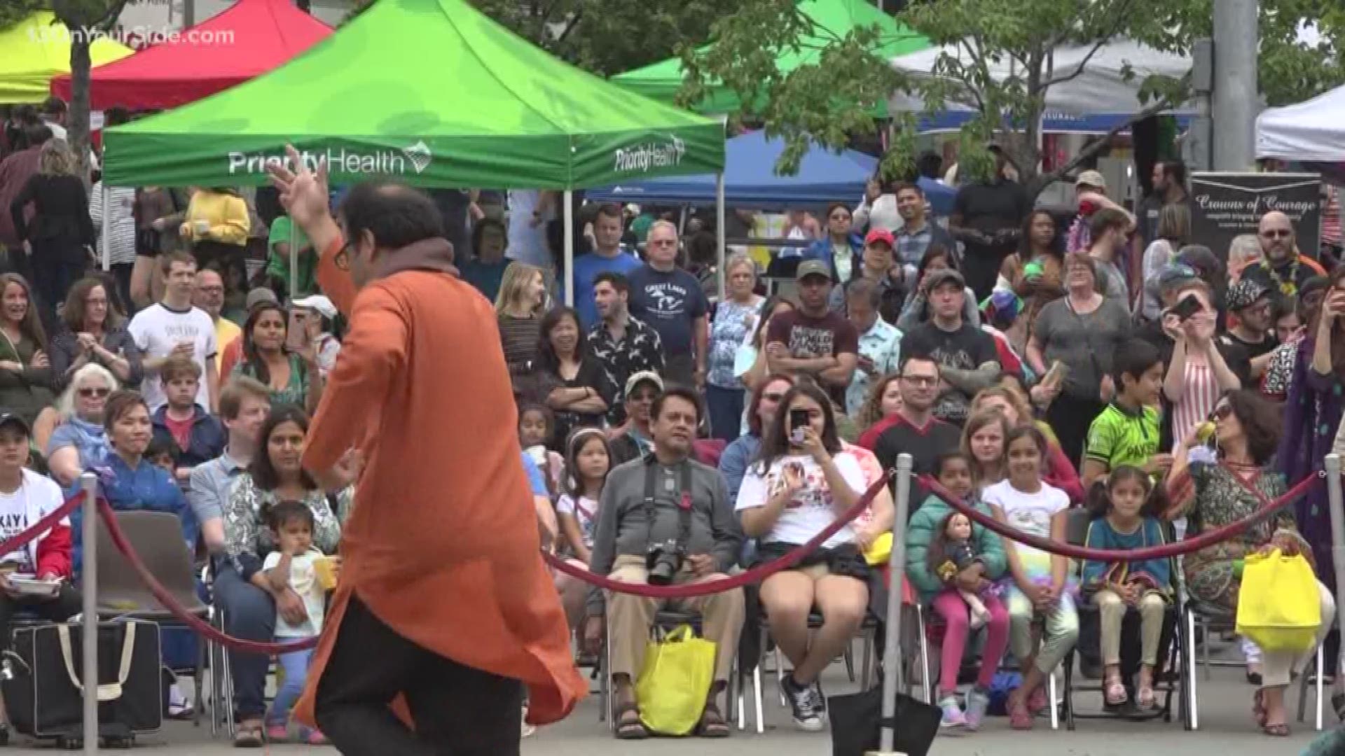 The festival is returning to Grand Rapids tomorrow, with some new events and activities.