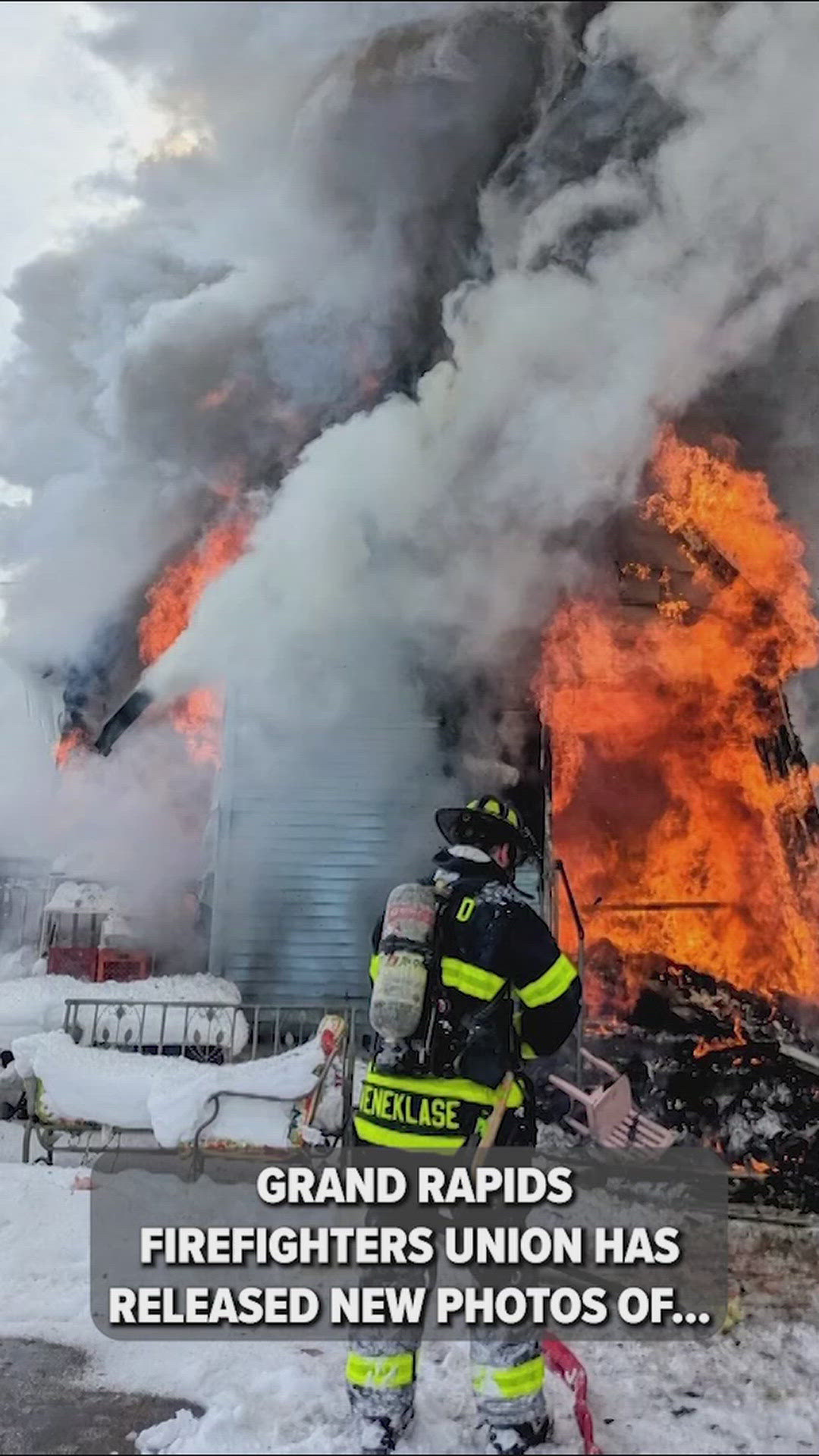Grand Rapids Home Destroyed in Weekend Fire | wzzm13.com