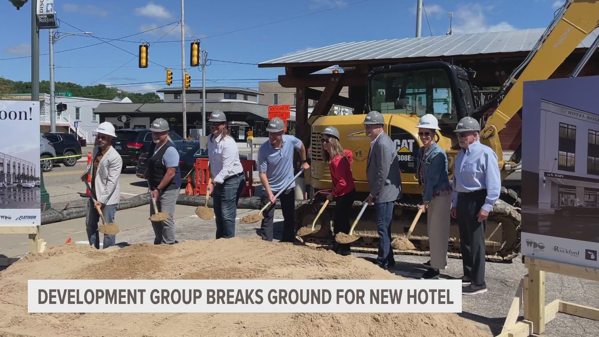 A new hotel is coming to Downtown Rockford.