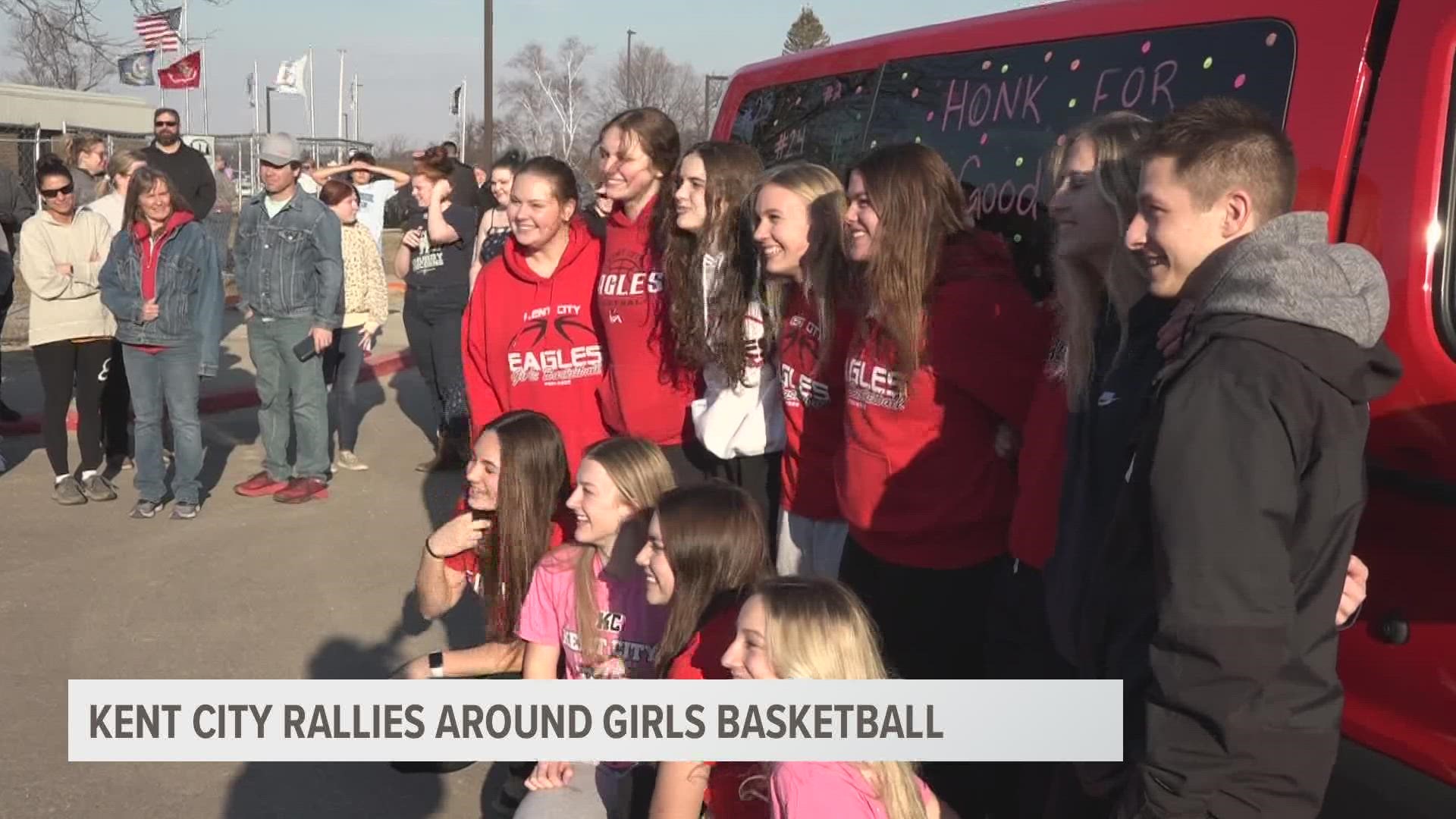 Kent City plays Bishop Foley at 2 p.m. on Thursday at the Breslin Center. They hope to have another chance at the state championship.