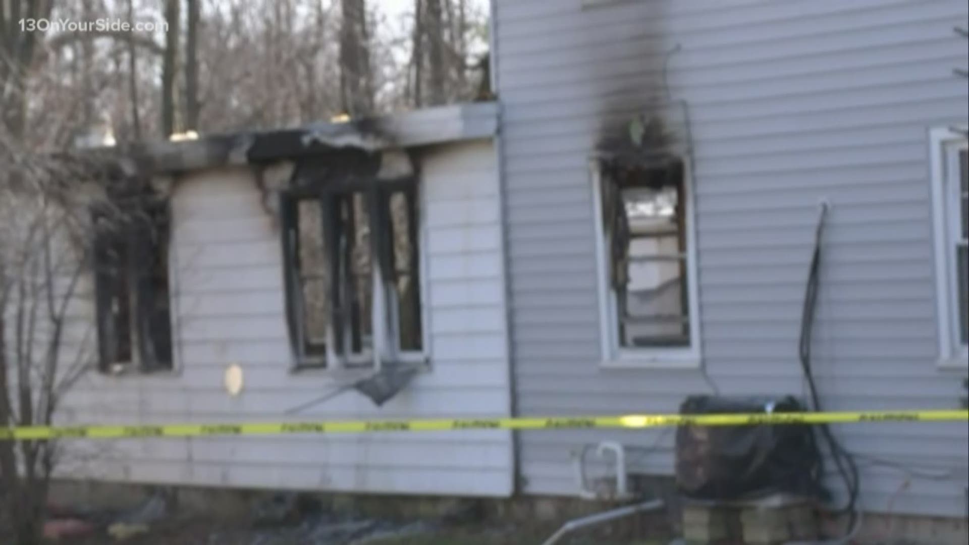 An overnight house fire in Grand Rapids killed a 35-year-old mother and her three children.